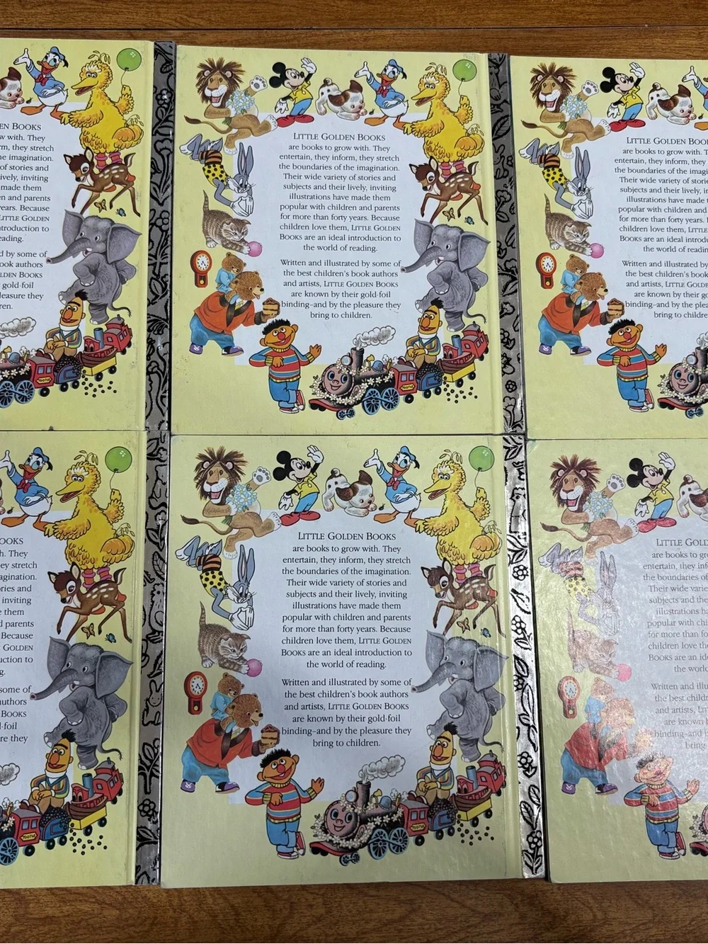 Vintage little golden books Mickey Mouse collection set of 12 books